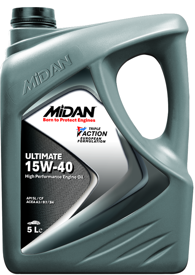 MIDAN Ultimate 15W-40