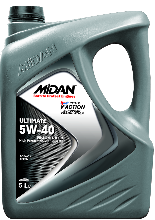 MIDAN Ultimate 5W-40
