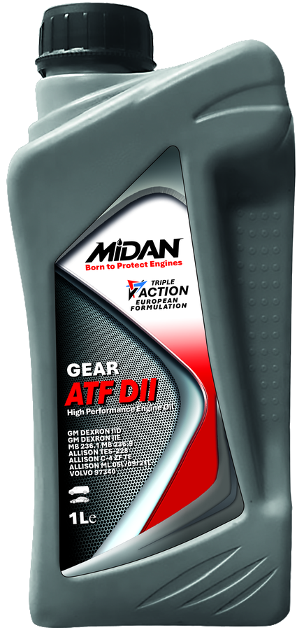 MIDAN Gear ATF DII