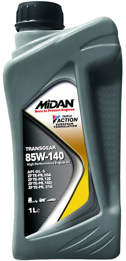 MIDAN Transgear 75W-90