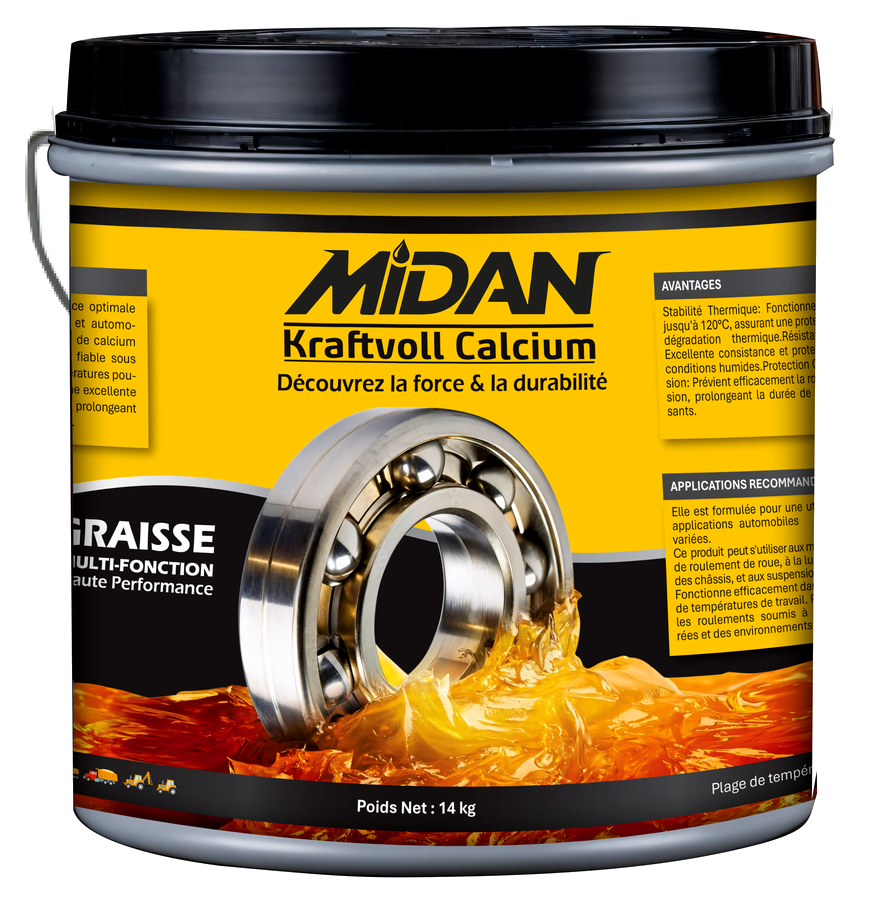 MIDAN Kraftvoll Calcium