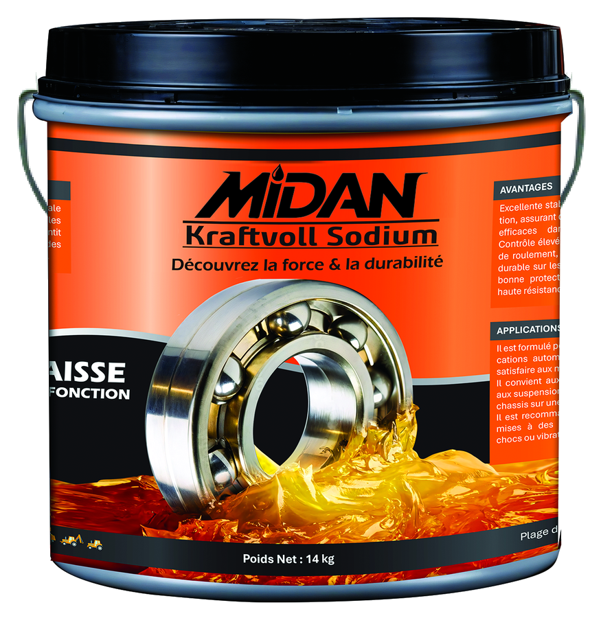 MIDAN Kraftvoll Sodium