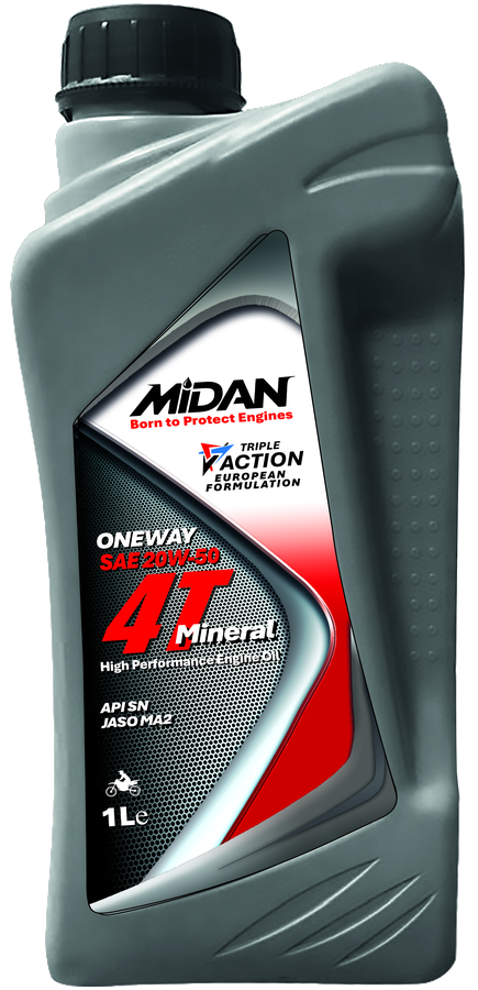 MIDAN Oneway 4T Mineral
