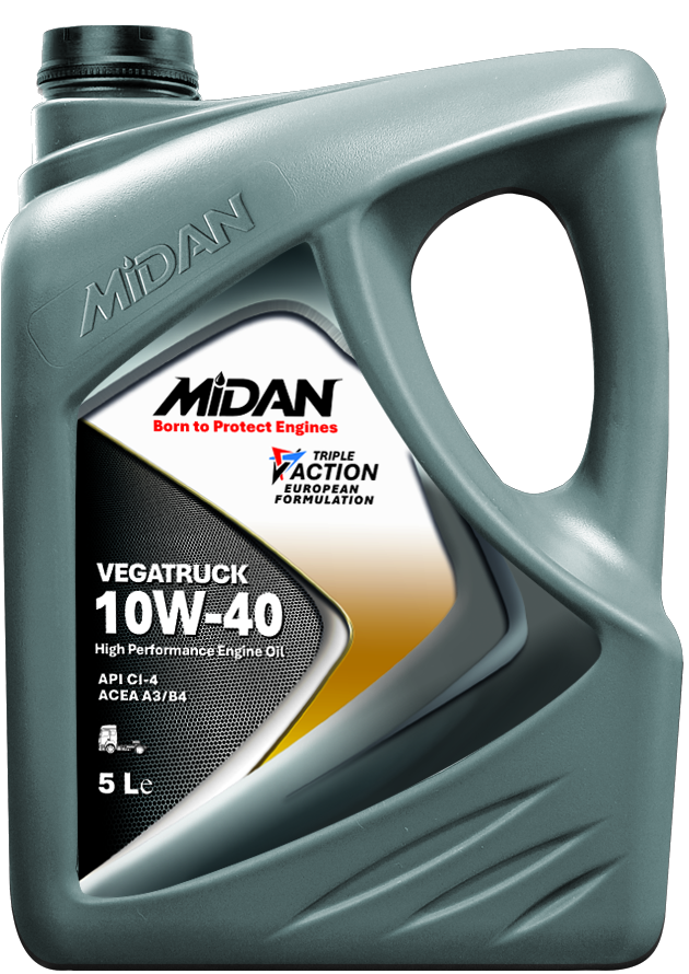 MIDAN Vegatruck 10W-40