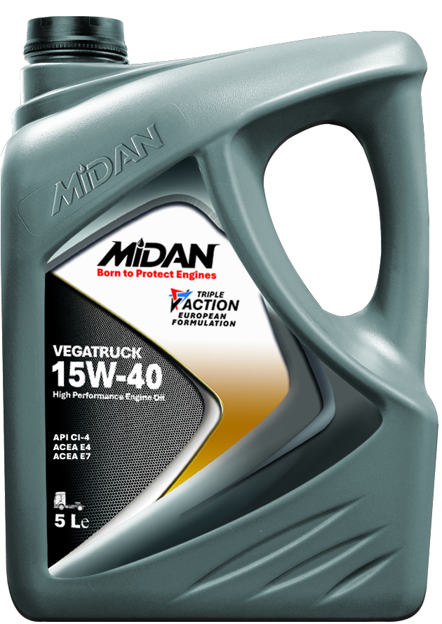 MIDAN Vegatruck 15W-40