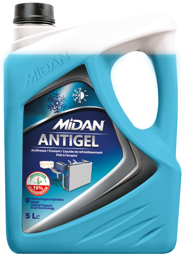 MIDAN Antigel Bleu