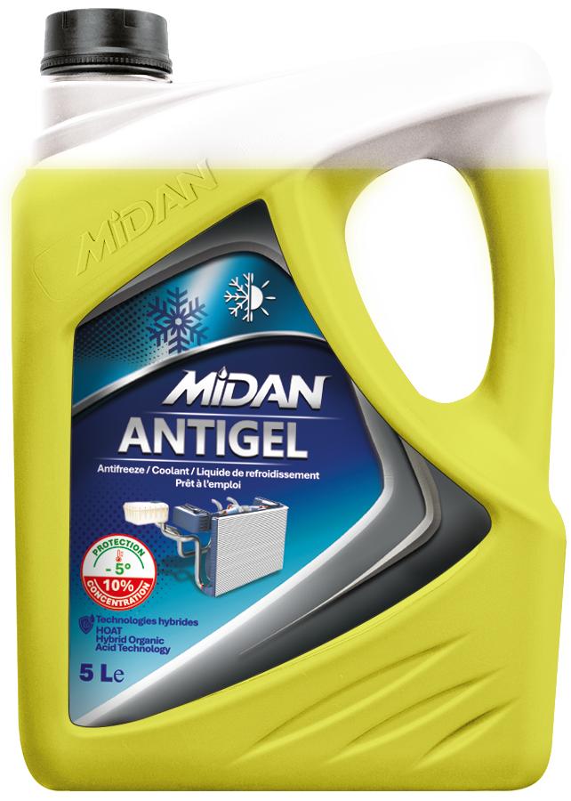 MIDAN Antigel Jaune