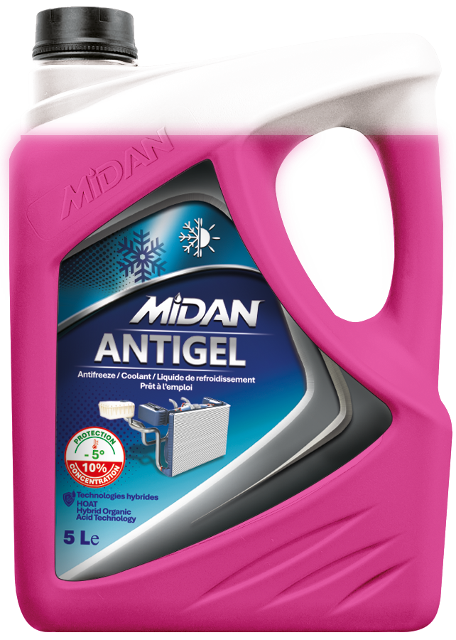 MIDAN Antigel Rose