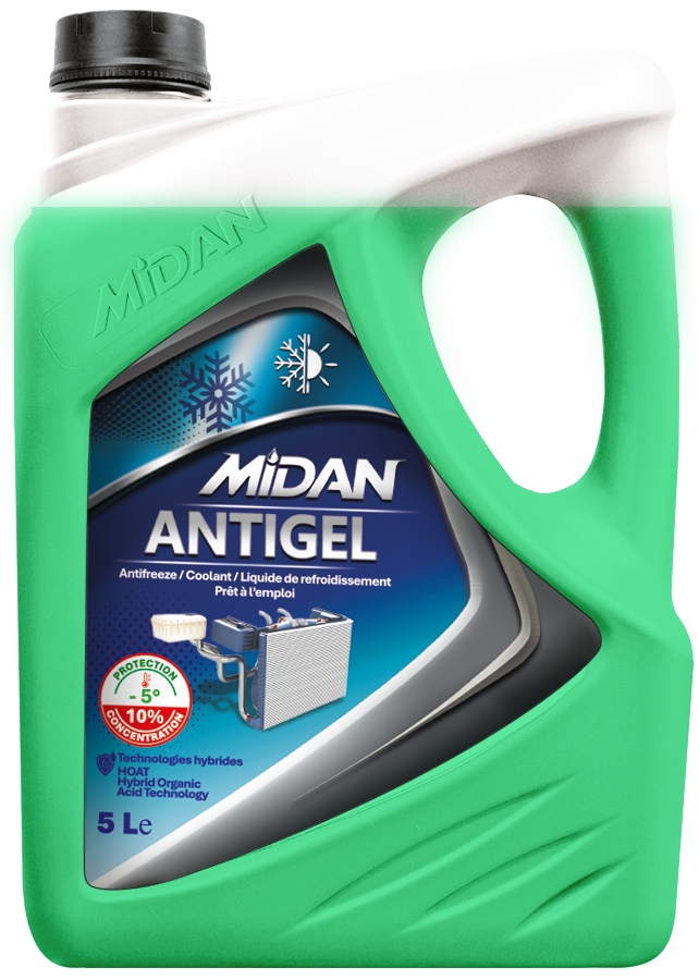 MIDAN Antigel Vert